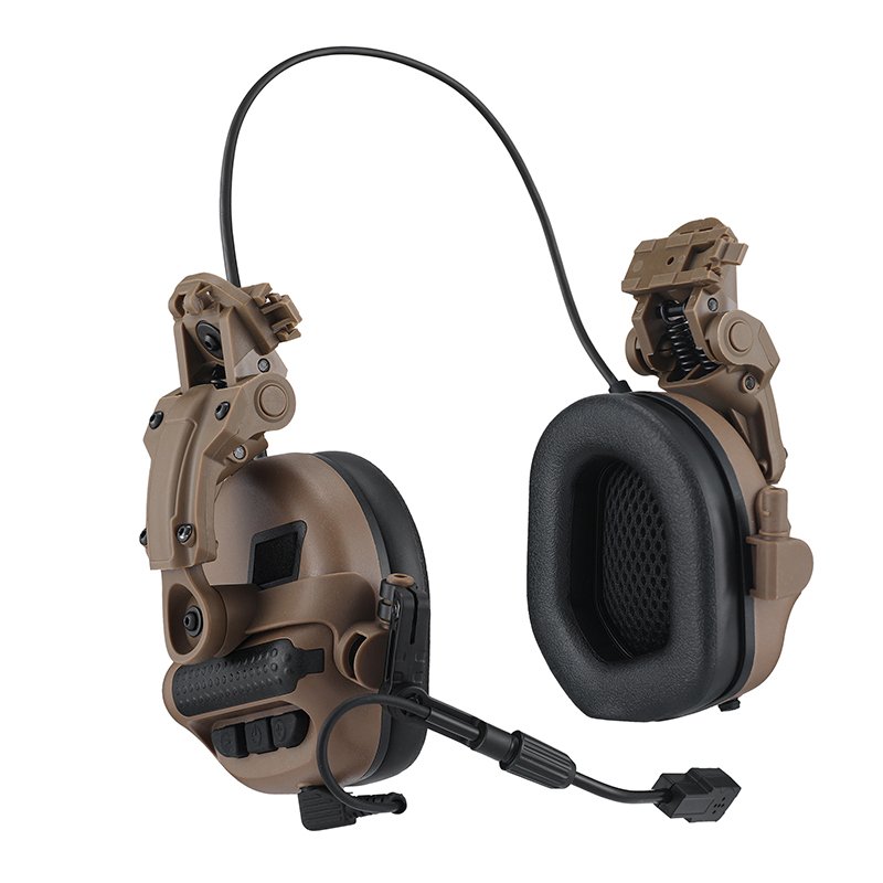 Helmet Headset Noise Cancellation - ARM NEXT F30 タクティカルイヤーマフ アクティブノイズキャンセリング &