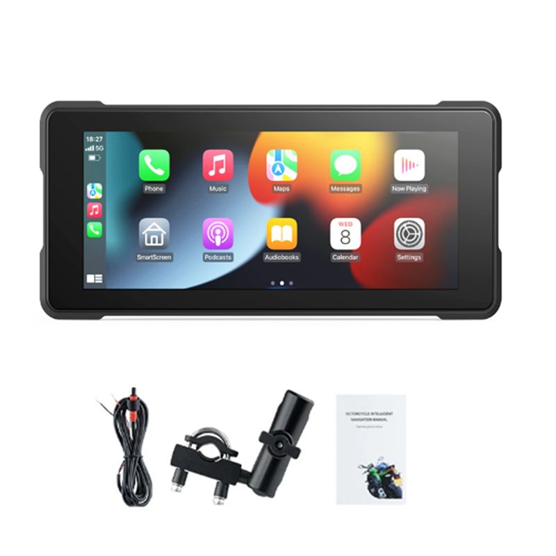 Motorcycle Gps Navigator Waterproof - オートバイ 6.86 インチ Bluetooth ポータブルスクリーン GPS