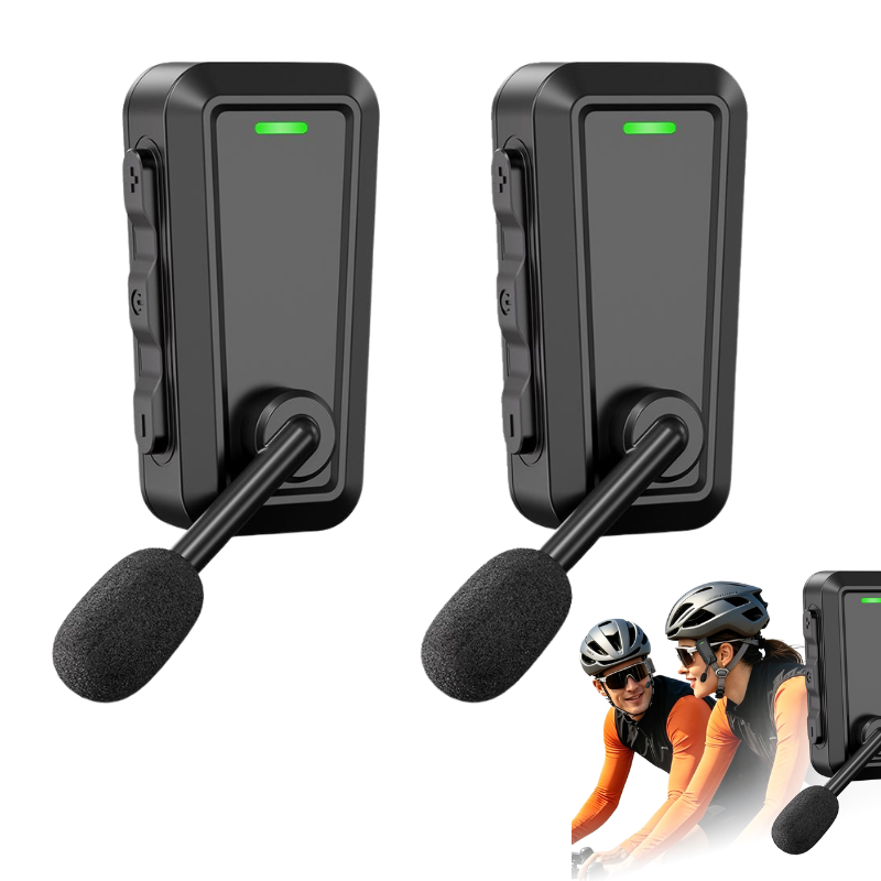 Helmet Bluetooth Headset Waterproof - ワイヤレスヘルメットインターコム Bluetooth ヘッドセット マイク付き IPX5 防水