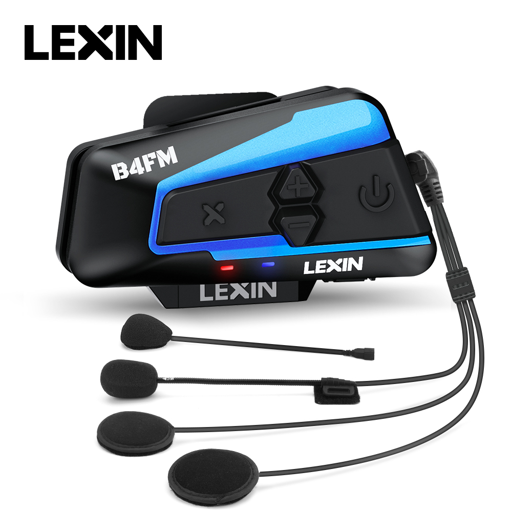 オートバイ用Bluetoothヘッドセット,ヘルメット用通信 - Motorcycle Intercom With Fm Radio のレビューと価格