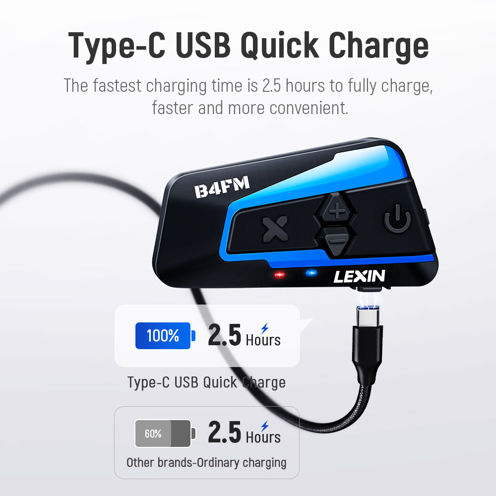 オートバイ用Bluetoothヘッドセット,ヘルメット用通信 - Motorcycle Intercom With Fm Radio のレビューと価格