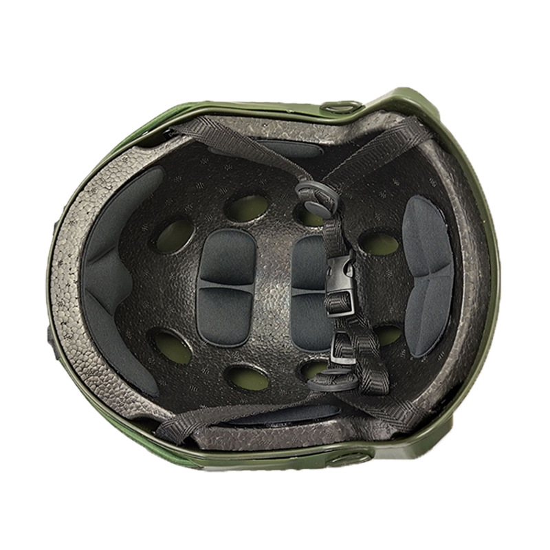 戦術的な FAST ヘルメット MH PJ BJ 保護ヘルメ - Helmet Headset Noise Cancellation のレビューと価格