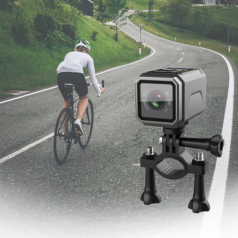 HD 4K アクションカメラワイヤレス Wi-Fi ミニアウ - Helmet Bluetooth Headset Waterproof のレビューと価格