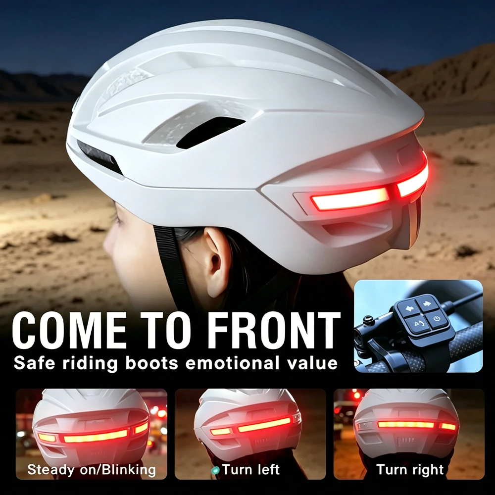 ターンシグナル付きスマートヘルメット、1080pカメラ、GP - Helmet Communication System Camera のレビューと価格