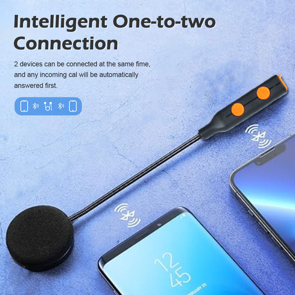 Kihous シングルイヤーバイクヘルメットヘッドセット B - Helmet Bluetooth Headset Waterproof のレビューと価格