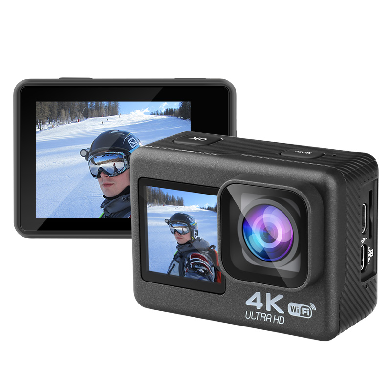 ウルトラ HD 4K アクションカメラ WiFi 170D  - Helmet Camera 4K Wifi のレビューと価格