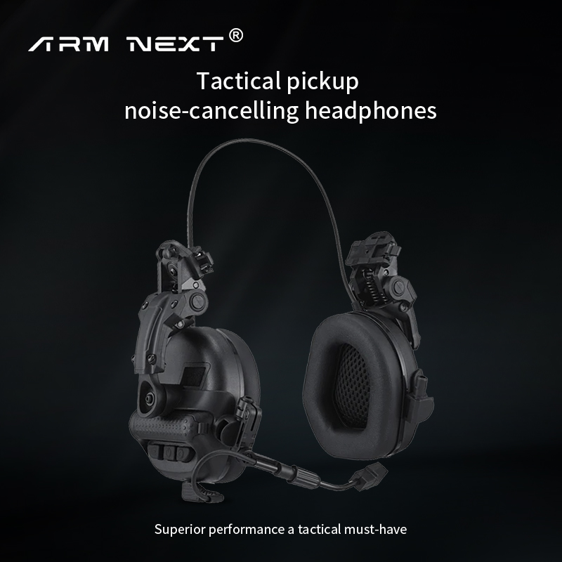 ARM NEXT F30 タクティカルイヤーマフ アクティブ - Helmet Headset Noise Cancellation のレビューと価格