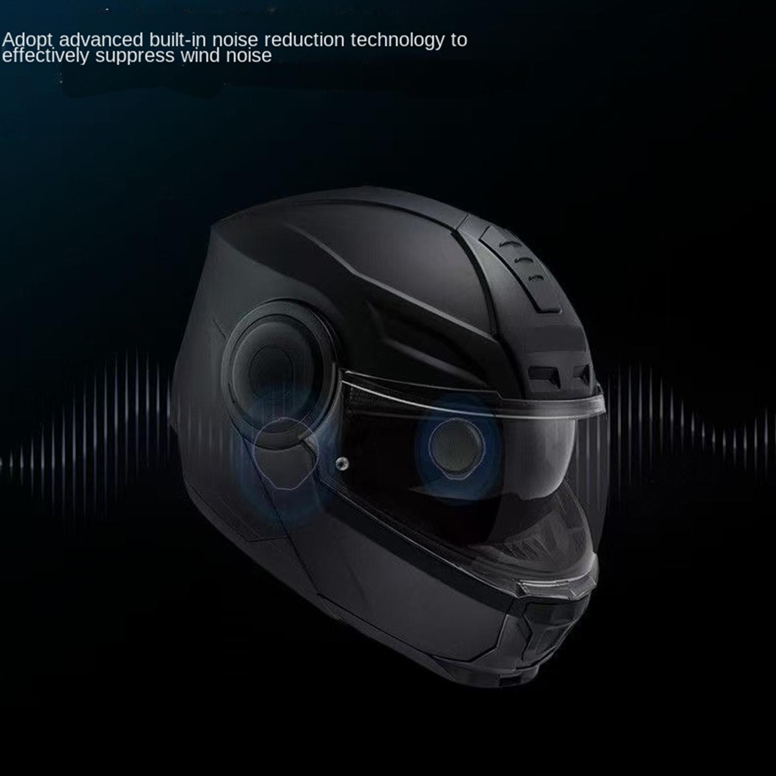 バイクヘルメットヘッドホン ワイヤレスノイズキャンセリング  - Helmet Headset Noise Cancellation のレビューと価格