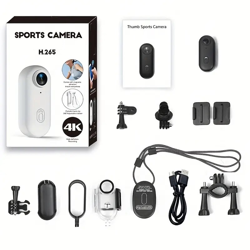 4K アクションカメラポータブル自転車 Hd カムミニビデオ - Helmet Camera 4K Wifi のレビューと価格