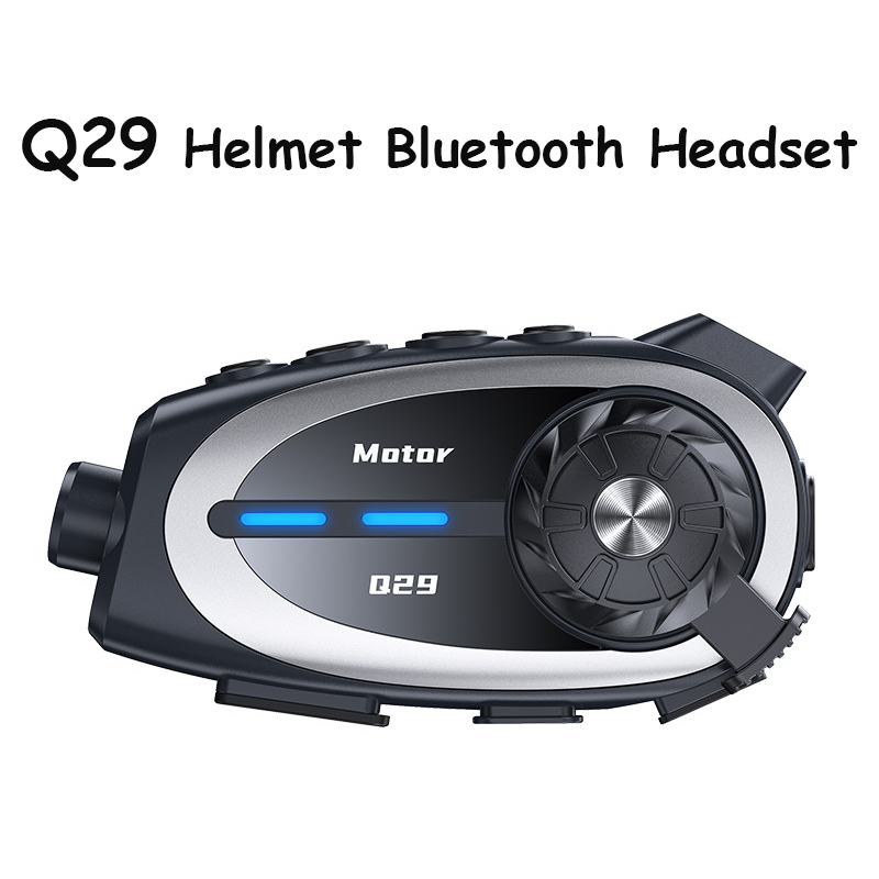 Q29 オートバイヘルメットヘッドセットレコーダー 1080 - Helmet Communication System Camera のレビューと価格