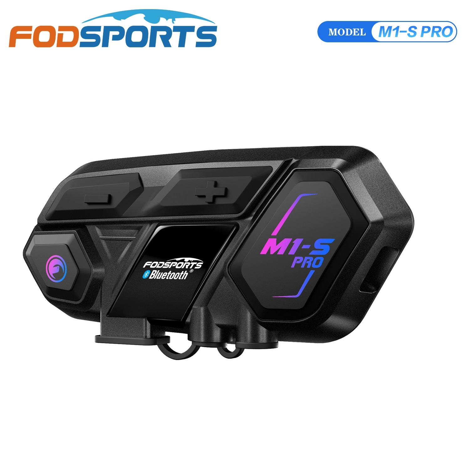 Fodsports M1-S Pro バイク用Bluetoo - Motorcycle Intercom Mesh 2000M のレビューと価格