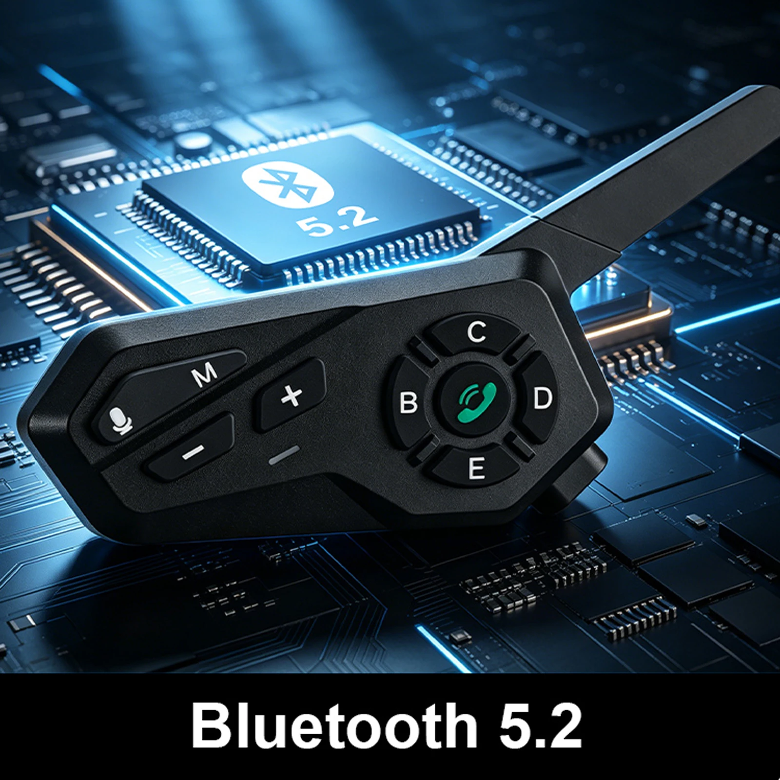 新型X6バイク用ヘルメットBluetoothヘッドセット。6 - Motorcycle Helmet Intercom 6 Rider のレビューと価格