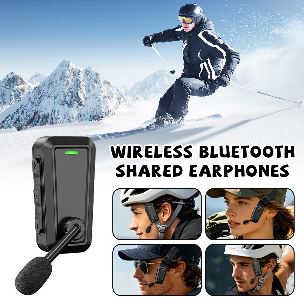 ヘルメットインターコム ワイヤレスヘッドセット ノイズキャン - Helmet Headset Noise Cancellation のレビューと価格