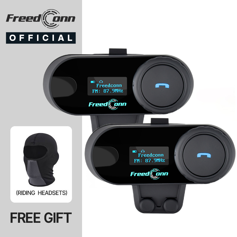 FreedConn T Com Sc Bluetooth バ - Motorcycle Intercom With Fm Radio のレビューと価格