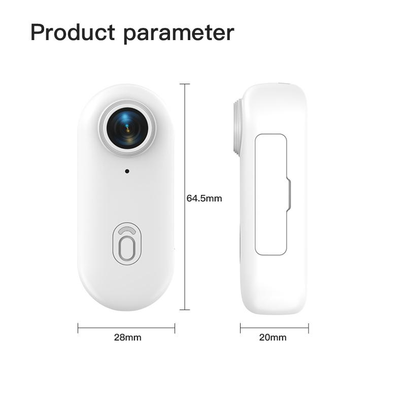 4Kポケット磁気POV Vlogカメラ ポータブルボディチェ - Helmet Bluetooth Headset Waterproof のレビューと価格