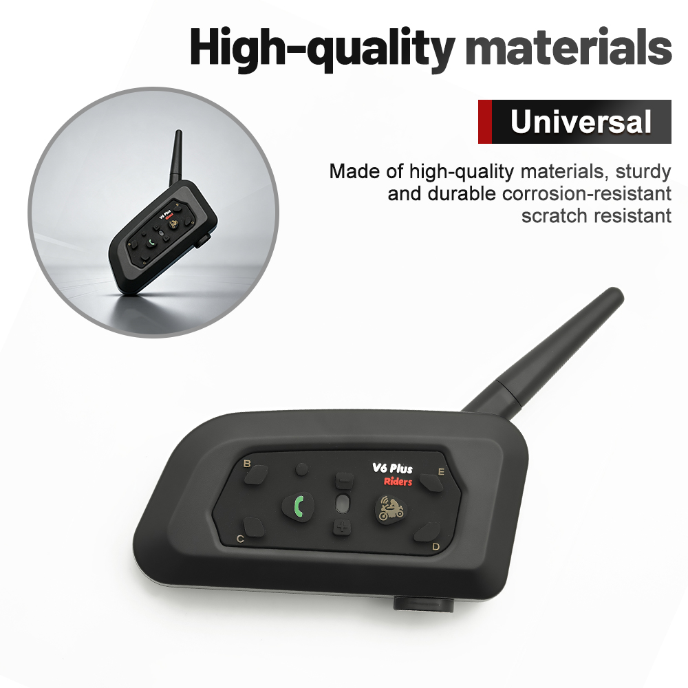 EJEAS V6 PLUS バイク用Bluetoothヘルメ - Motorcycle Helmet Intercom 6 Rider のレビューと価格