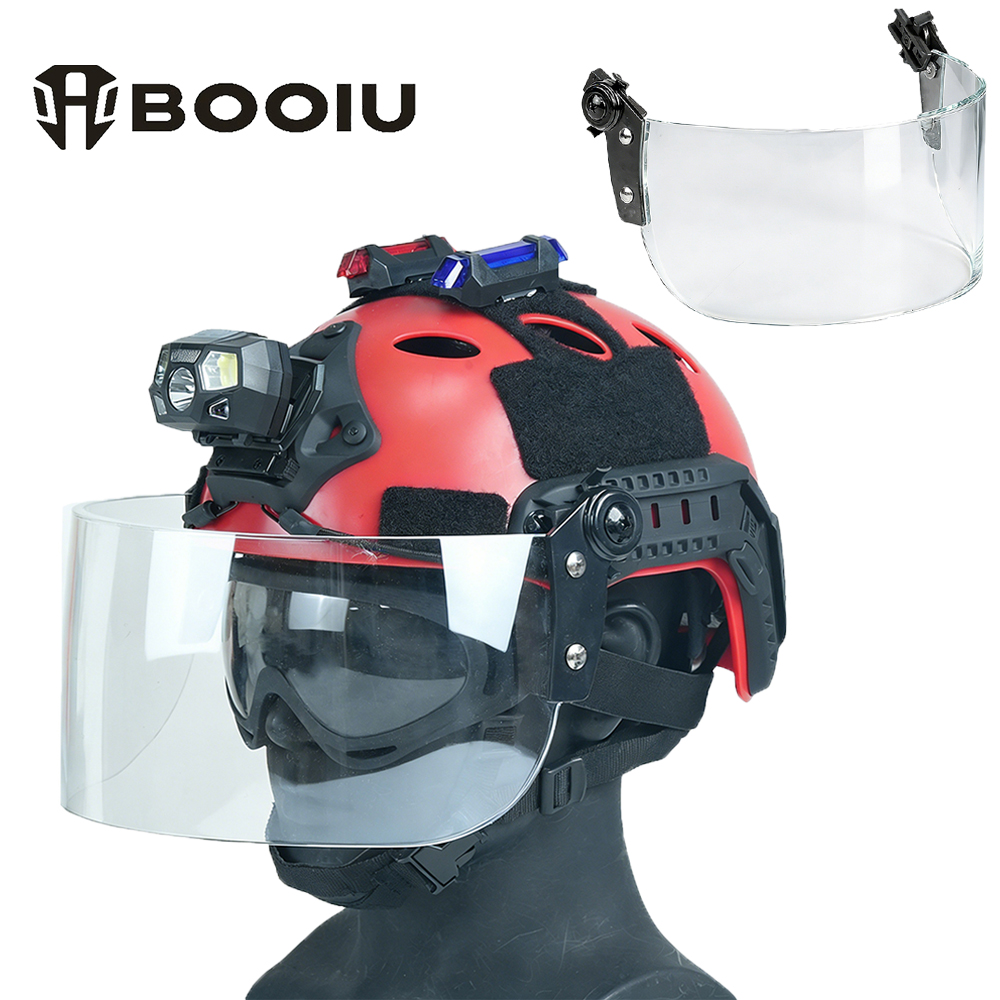 BOOIU FAST ヘルメット保護フェイスマスク高品質軽量 - Helmet Headset Noise Cancellation のレビューと価格