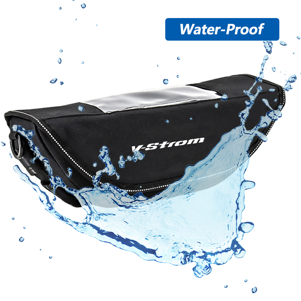 防水モーターサイクルハンドルバーバッグ,スズキ用,ウエディン - Motorcycle Gps Navigator Waterproof のレビューと価格