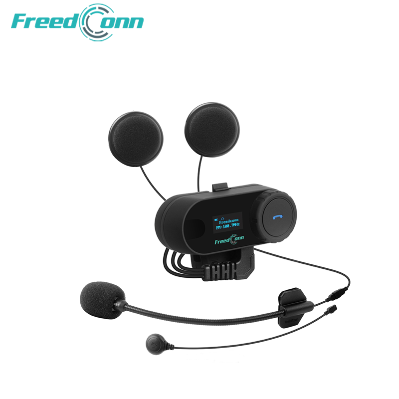 FreedConnT-COM SC 800メートルワイヤレス - Helmet Bluetooth Headset Waterproof のレビューと価格