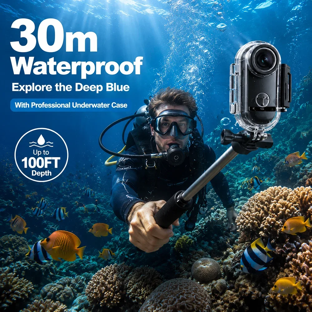 4K/1080P WiFi磁気式アクションカメラ 1080P - Helmet Camera 4K Wifi のレビューと価格