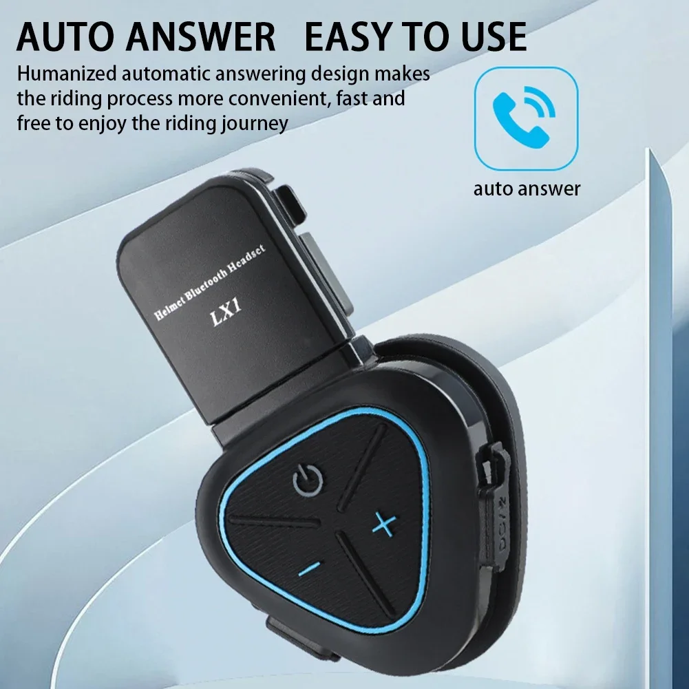 LX1 オートバイサマーヘルメット特別な Bluetooth - Motorcycle Intercom With Fm Radio のレビューと価格