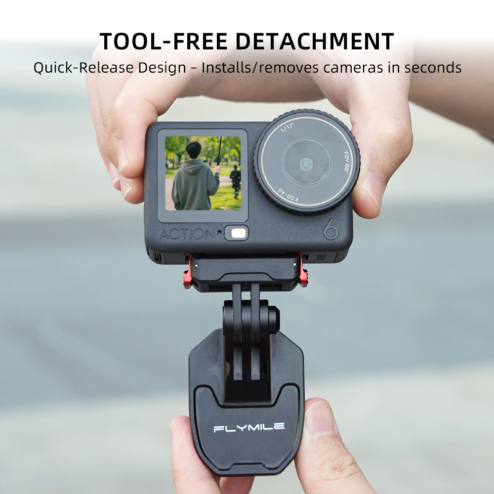 Flymile バイク用ウィンドシールドクリップカメラマウン - Helmet Communication System Camera のレビューと価格