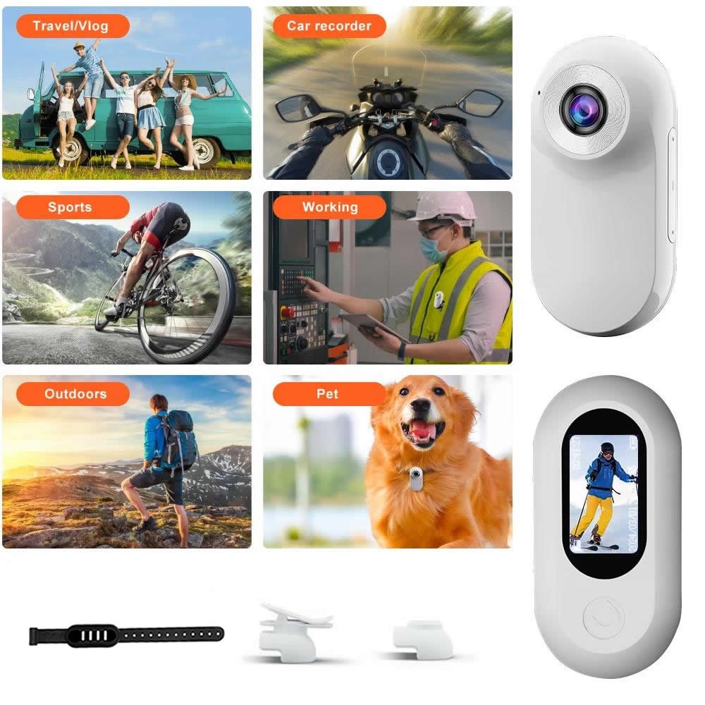 スポーツカメラ 1080P ヘルメット装着型 バイク撮影 デ - Helmet Communication System Camera のレビューと価格