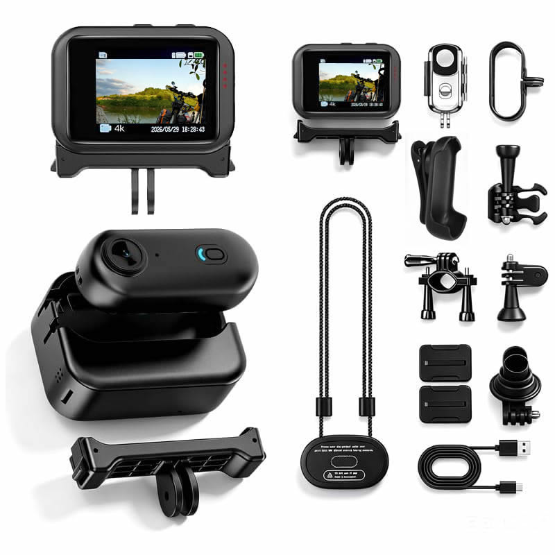 スポーツカメラ 1080P Wifi ミニカメラ ヘルメット - Helmet Camera 4K Wifi のレビューと価格