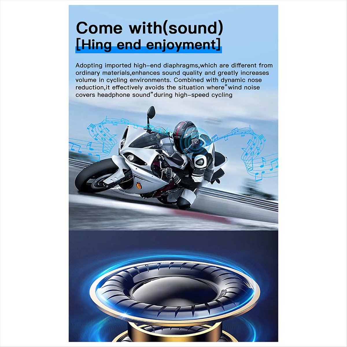 A64K LX5 バイクヘルメットヘッドホン メッシュインタ - Motorcycle Intercom Mesh 2000M のレビューと価格