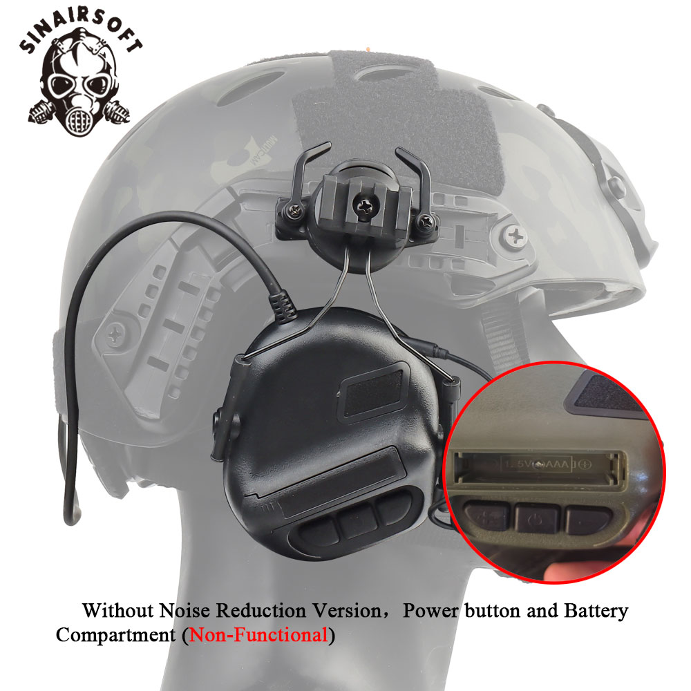 戦術的なヘッドセット,オートバイのヘルメット,Baofeng - Helmet Headset Noise Cancellation のレビューと価格