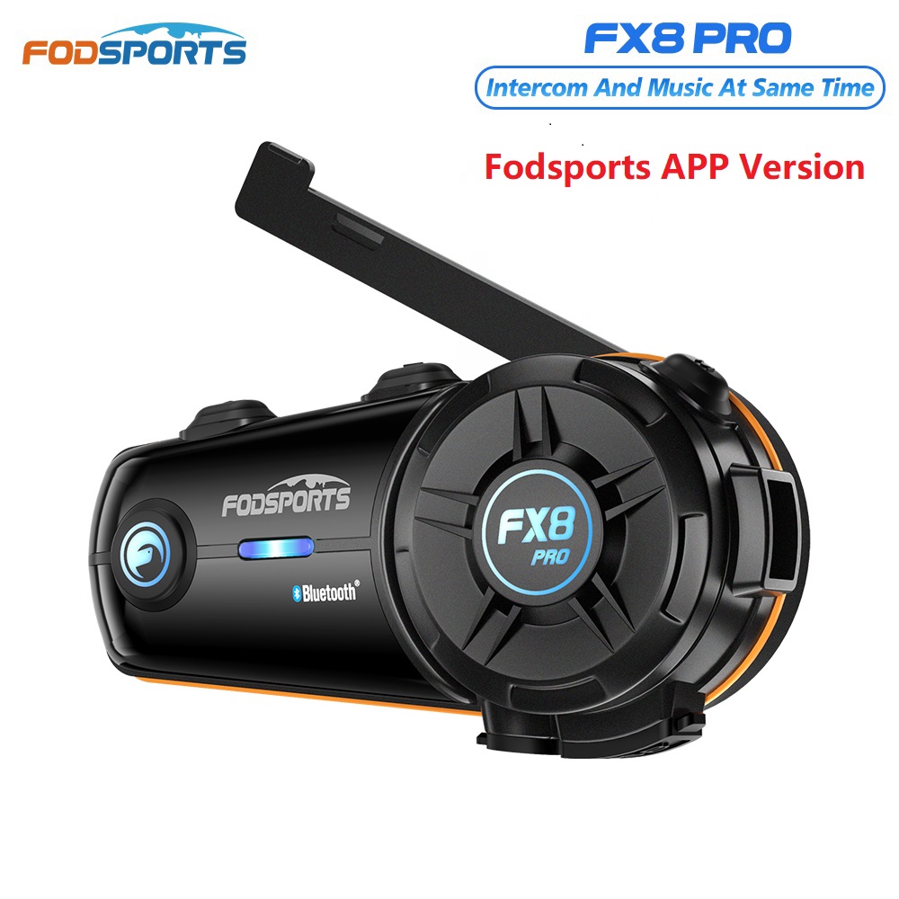 Fodsports FX8 Pro バイク用インターコム B - Motorcycle Intercom Mesh 2000M のレビューと価格