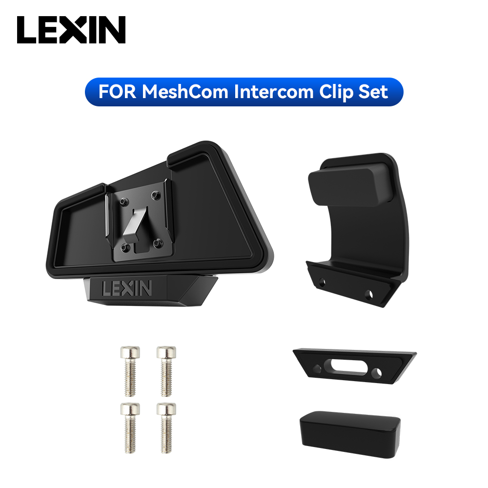 LEXIN-MeshCom メッシュインターコム 40MM  - Helmet Headset Noise Cancellation のレビューと価格