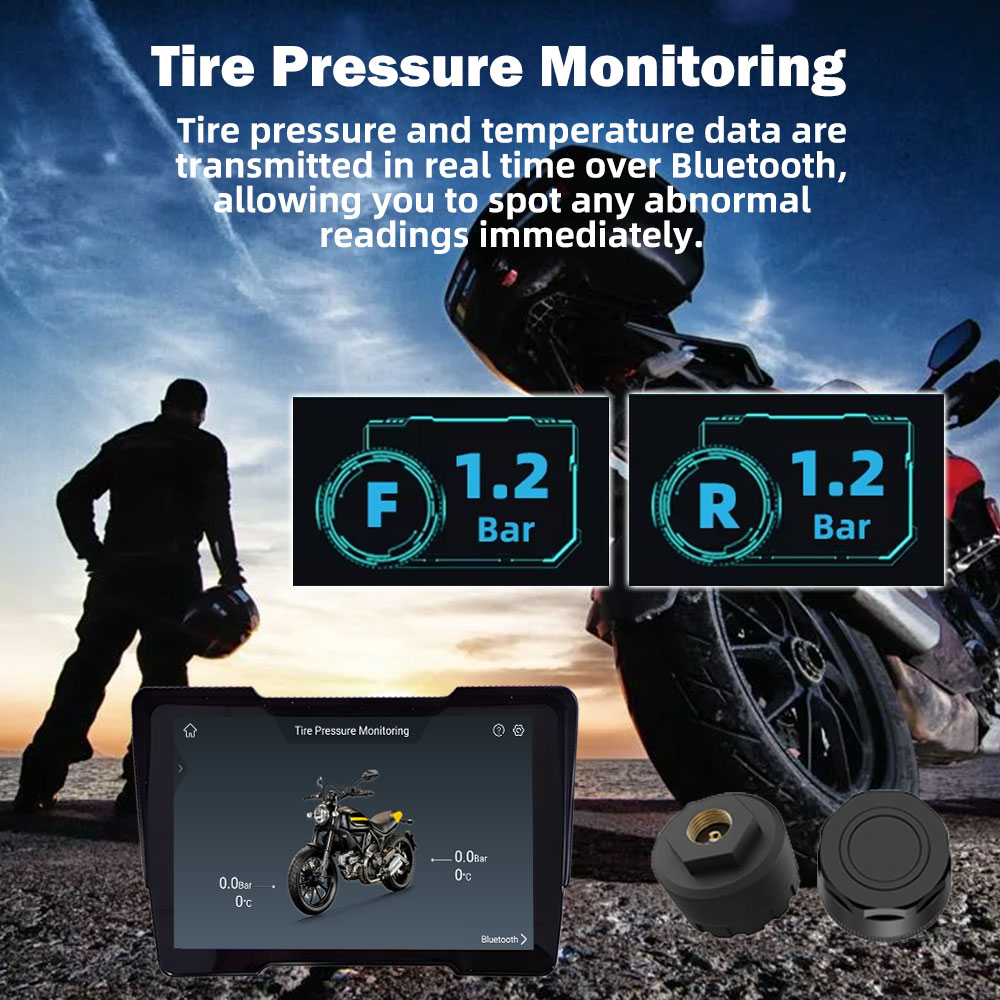Android 12搭載 バイク用CarPlay Andro - Motorcycle Gps Navigator Waterproof のレビューと価格