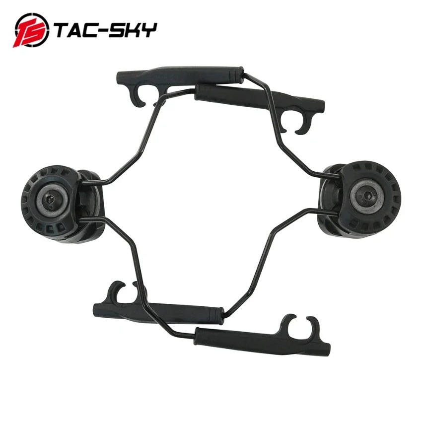 TS TAC-SKY タクティカルヘルメットヘッドセットホル - Helmet Headset Noise Cancellation のレビューと価格