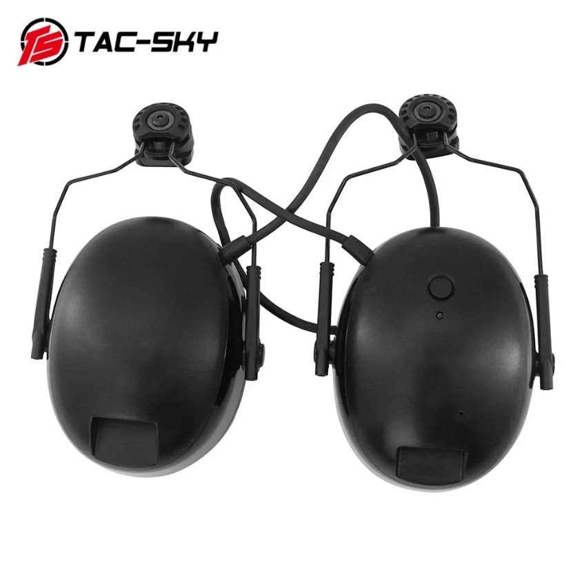 TS TAC-SKY タクティカルヘルメットヘッドセットホル - Helmet Headset Noise Cancellation のレビューと価格