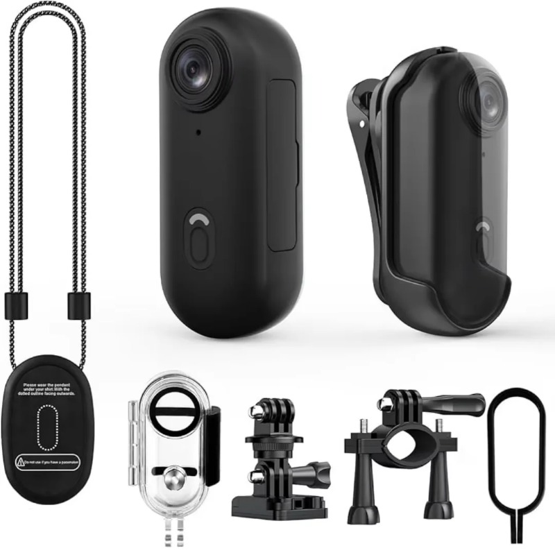 磁気式4KミニアクションカメラHD 1080P WiFiワイ - Helmet Camera 4K Wifi のレビューと価格