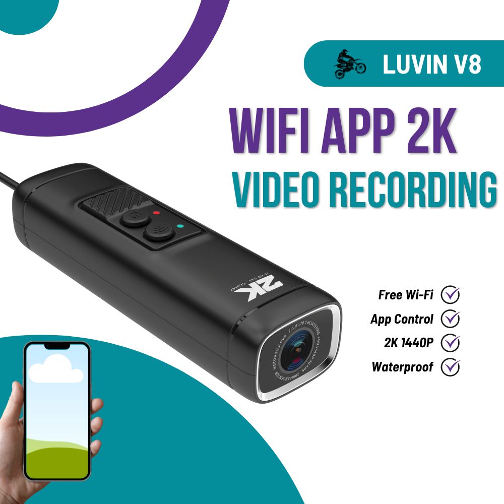 Freedconn バイク用ドライブレコーダー 1440P  - Helmet Communication System Camera のレビューと価格