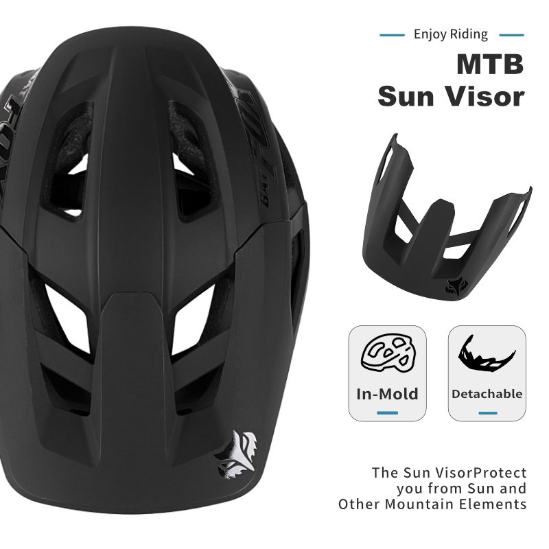 BATFOX マウンテンバイクヘルメット スポーツカメラ取り - Helmet Communication System Camera のレビューと価格