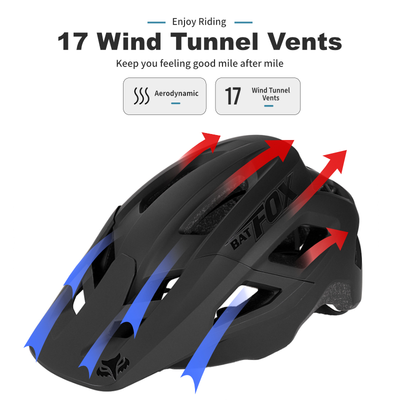 BATFOX マウンテンバイクヘルメット スポーツカメラ取り - Helmet Communication System Camera のレビューと価格