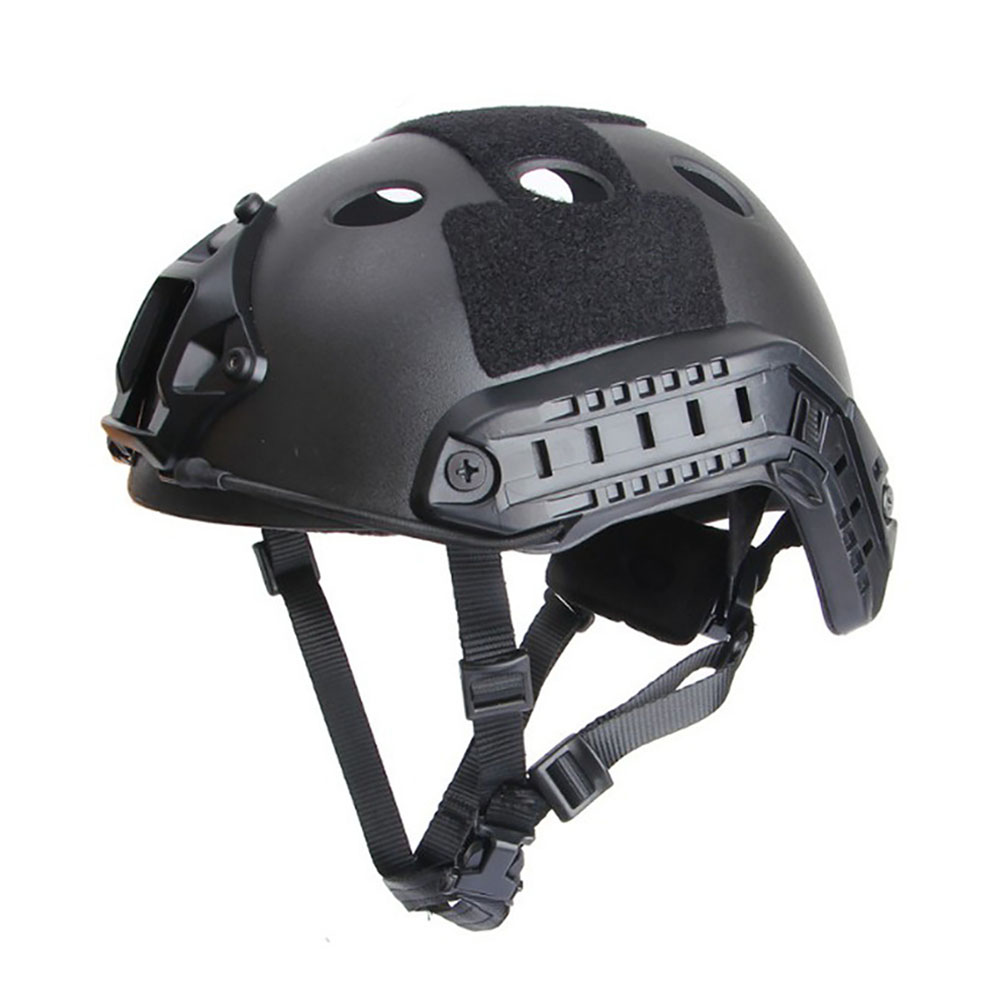 ABS新改良厚型FASTヘルメット エアソフトタクティカルヘ - Helmet Headset Noise Cancellation のレビューと価格