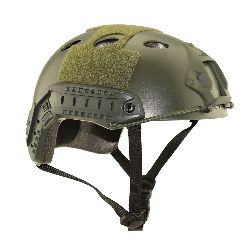 ABS新改良厚型FASTヘルメット エアソフトタクティカルヘ - Helmet Headset Noise Cancellation のレビューと価格