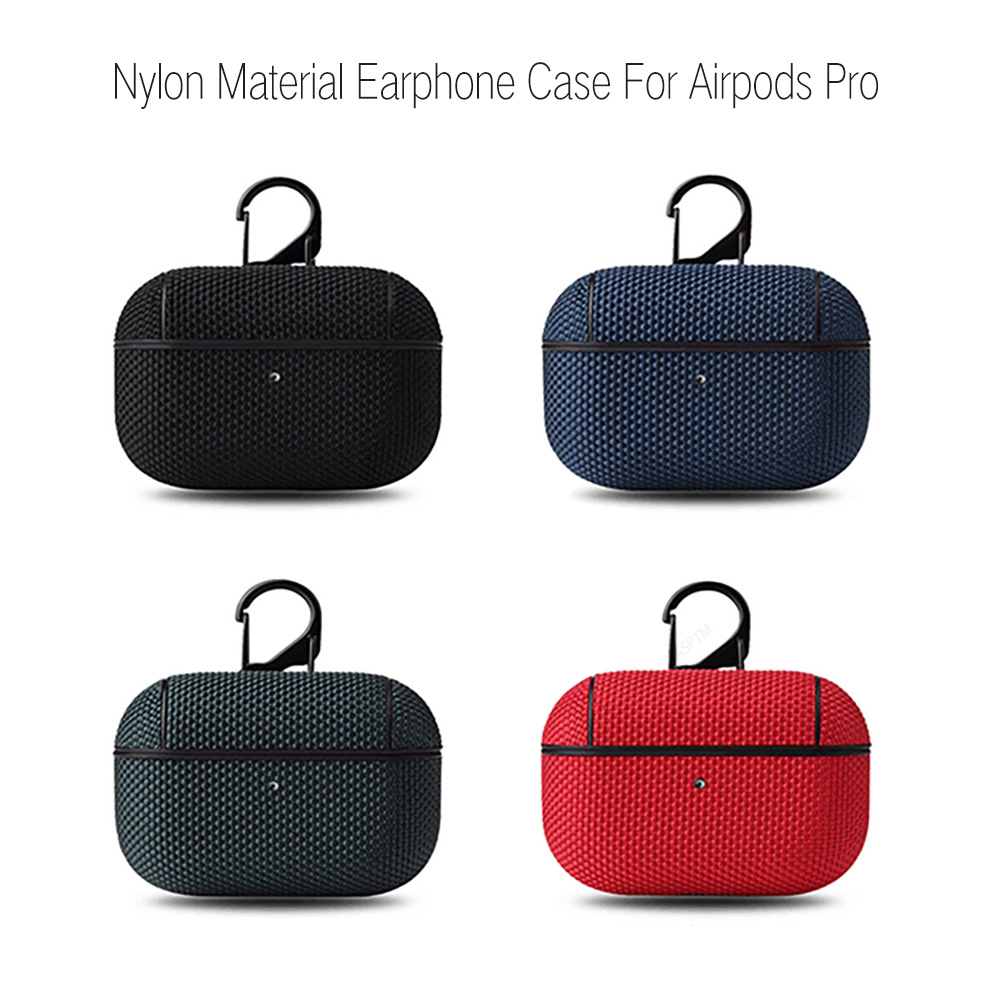 耐衝撃ナイロンイヤホンカバー AirPods Pro 2 1 - Helmet Bluetooth Headset Waterproof のレビューと価格