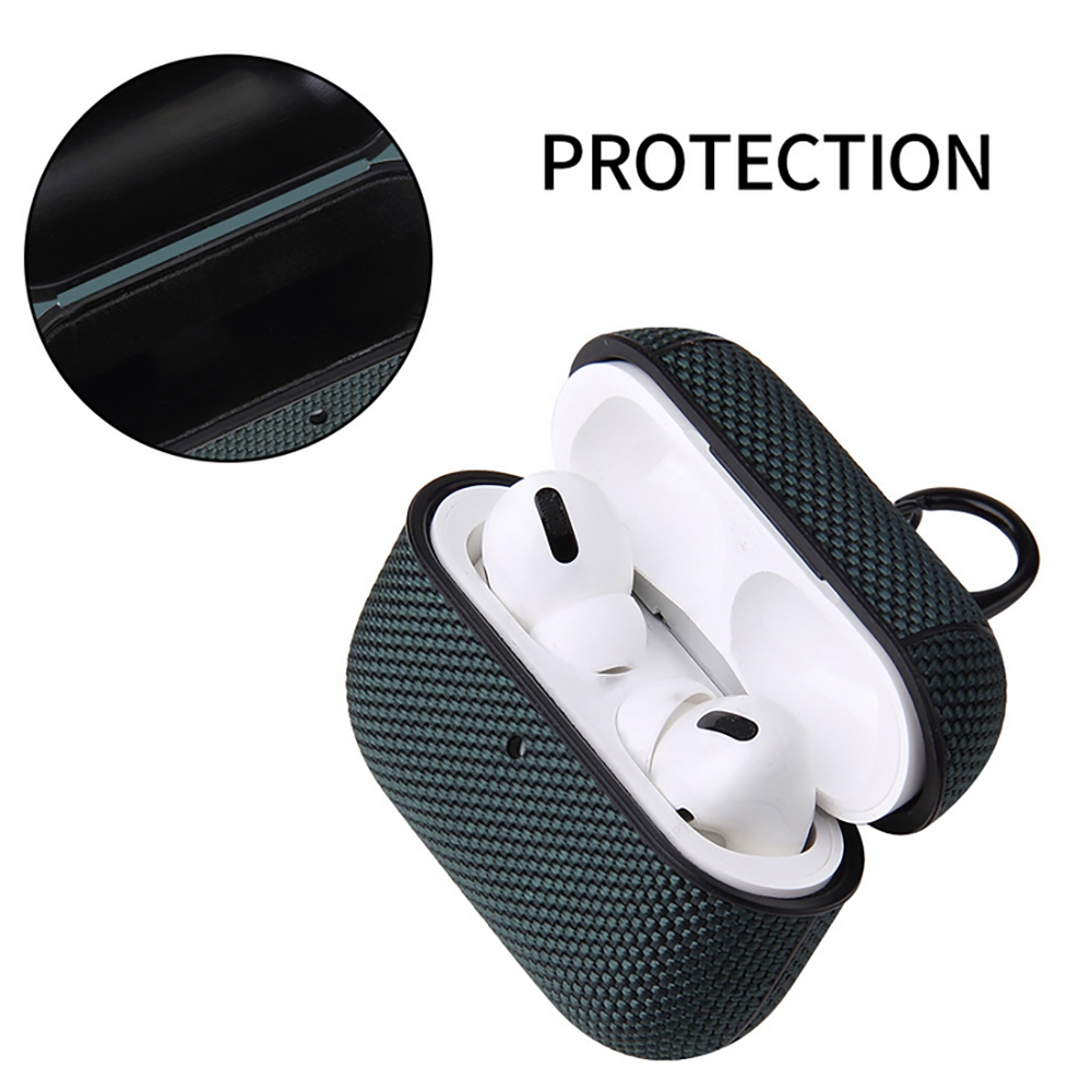 耐衝撃ナイロンイヤホンカバー AirPods Pro 2 1 - Helmet Bluetooth Headset Waterproof のレビューと価格