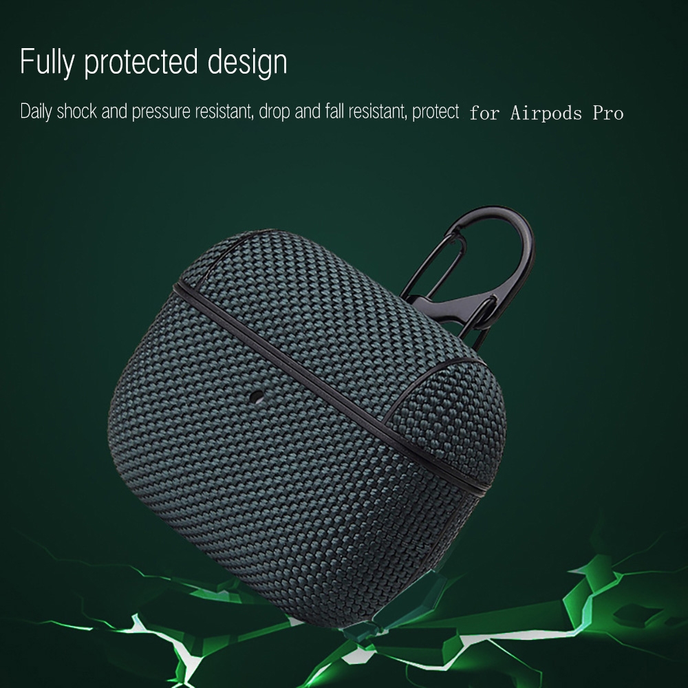耐衝撃ナイロンイヤホンカバー AirPods Pro 2 1 - Helmet Bluetooth Headset Waterproof のレビューと価格
