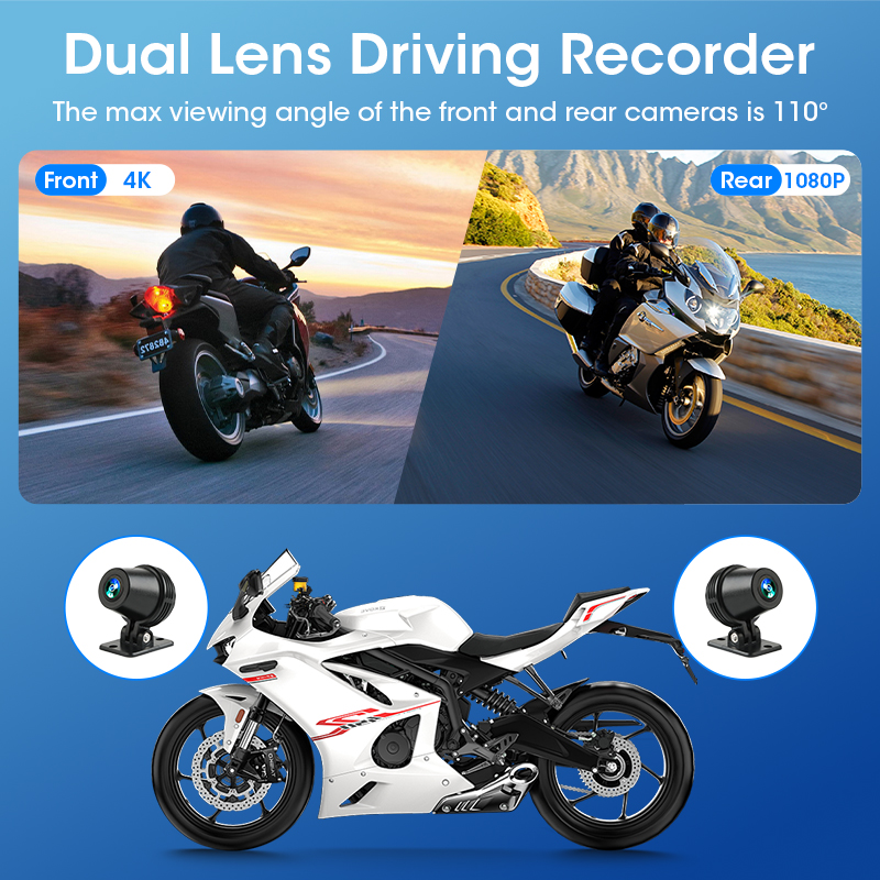 8.1インチのバイク用CarPlay対応ディスプレイ、GPS - Motorcycle Gps Navigator Waterproof のレビューと価格