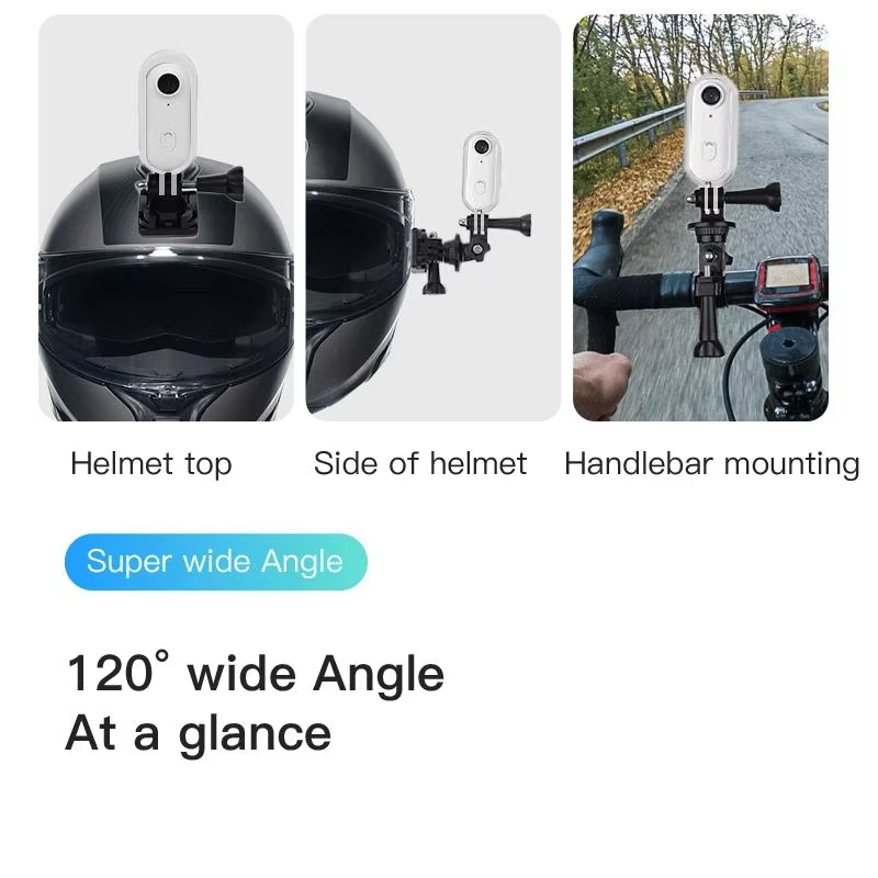 4K FHD 1080P アウトドアスポーツカメラヘルメット - Helmet Communication System Camera のレビューと価格