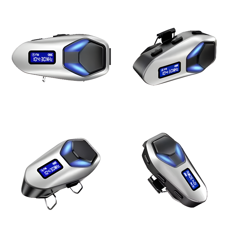 新しい K12 亜鉛合金オートバイヘルメットヘッドセット B - Helmet Bluetooth Headset Waterproof のレビューと価格
