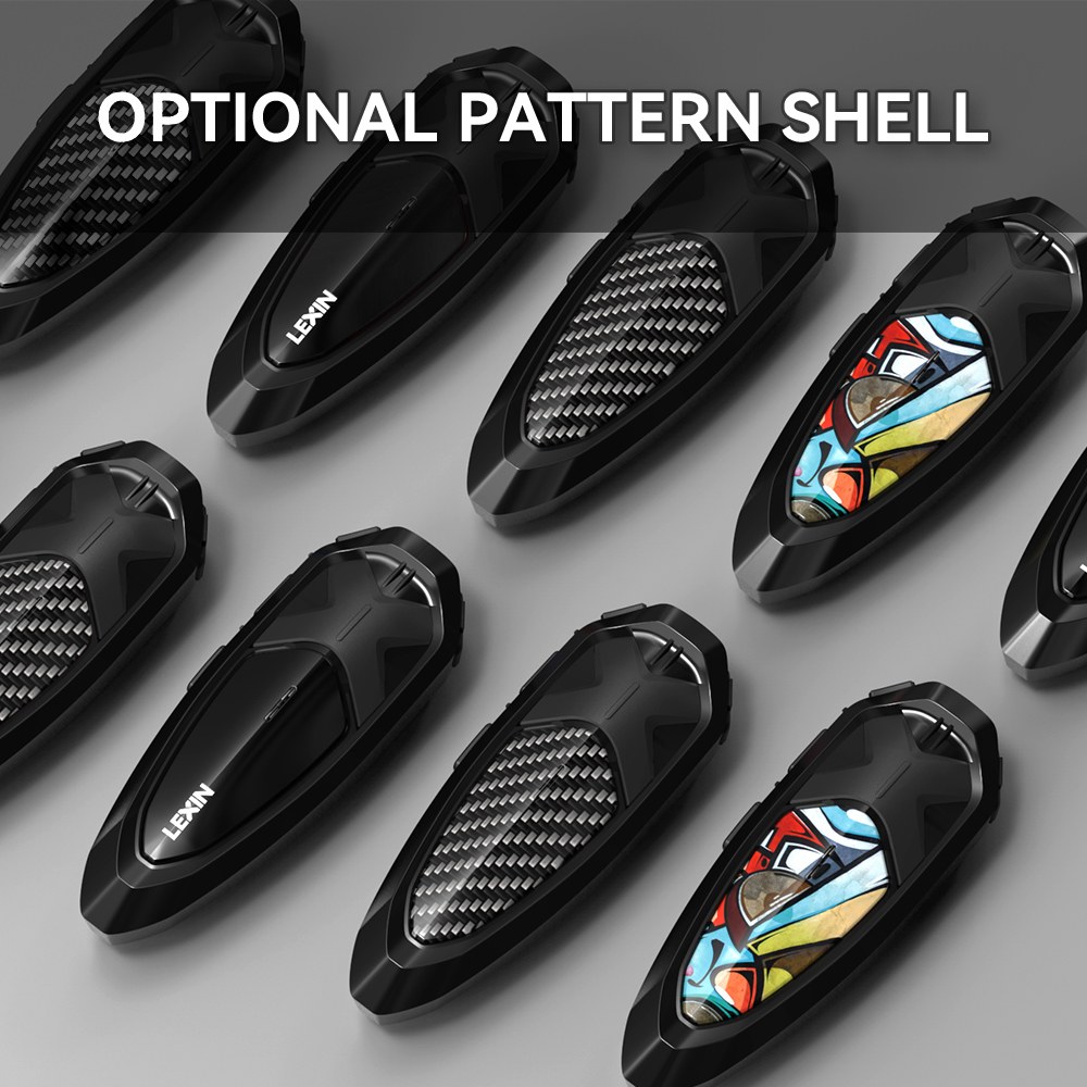 Lexin GTX インターコム Bluetooth バイク - Motorcycle Intercom Mesh 2000M のレビューと価格