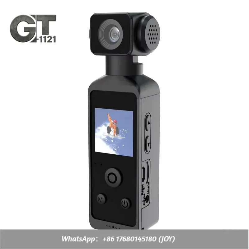 4KウルトラHDポケットアクションカメラ270 °   回転 - Helmet Camera 4K Wifi のレビューと価格