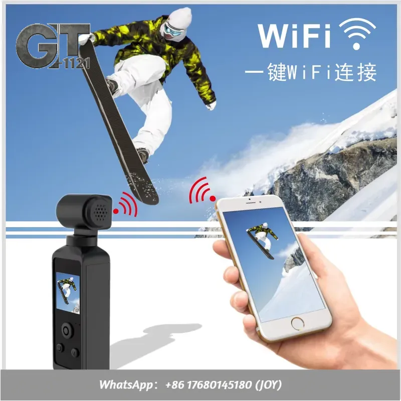 4KウルトラHDポケットアクションカメラ270 °   回転 - Helmet Camera 4K Wifi のレビューと価格